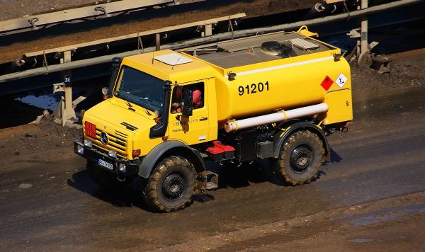 Большегруз Unimog U5000