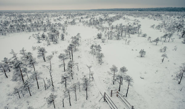 Национальный парк Кемери, Латвия