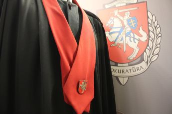 Мантия Генерального прокурора Литвы