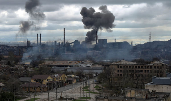 Завод "Азовсталь" в Мариуполе