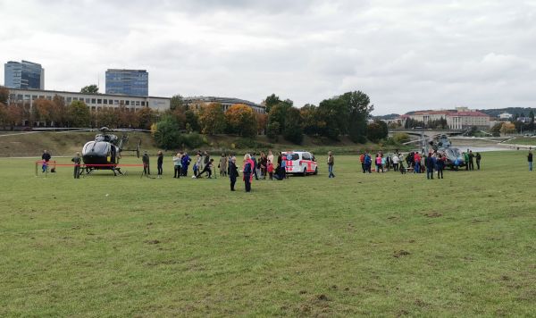 Вильнюсская университетская больница Santaros Klinikos в Вильнюсе