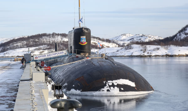 Атомная подводная лодка К-535 "Юрий Долгорукий"