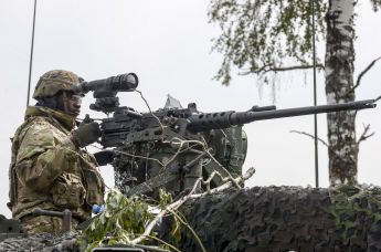 Учения НАТО Saber Strike 2016 в Эстонии
