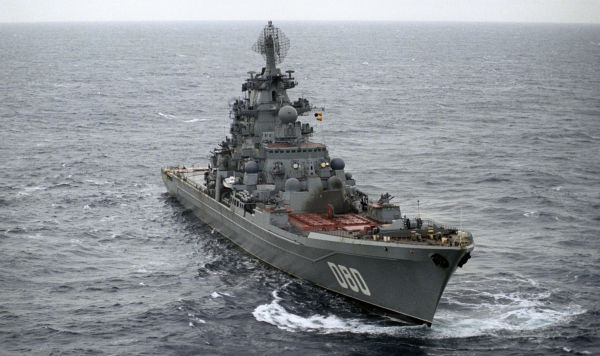 Тяжелый атомный ракетный крейсер "Адмирал Нахимов"