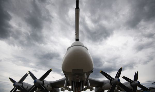 Стратегический бомбардировщик-ракетоносец Ту-95МС Стратегический бомбардировщик-ракетоносец Ту-95МС