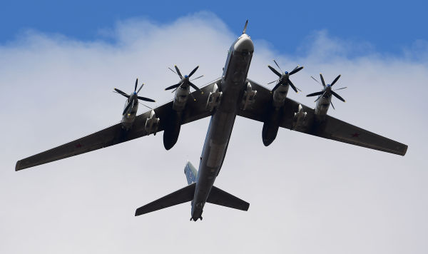 Стратегический бомбардировщик-ракетоносец Ту-95МС Стратегический бомбардировщик-ракетоносец Ту-95МС