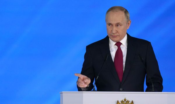 Президент РФ Владимир Путин