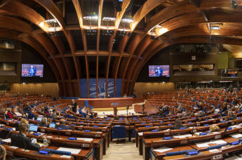 Зимняя сессия Парламентской ассамблеи Совета Европы (ПАСЕ) в Страсбурге