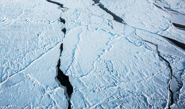 Северный Ледовитый океан, архивное фото