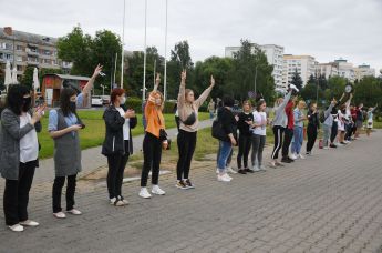 Мирная акция против фальсификации результатов выборов