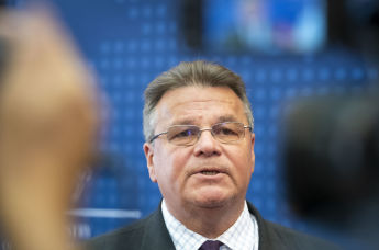 Глава МИД Литвы Линас Линкявичюс