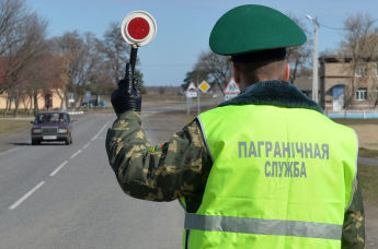 Сотрудник пограничного отряда Белоруссии