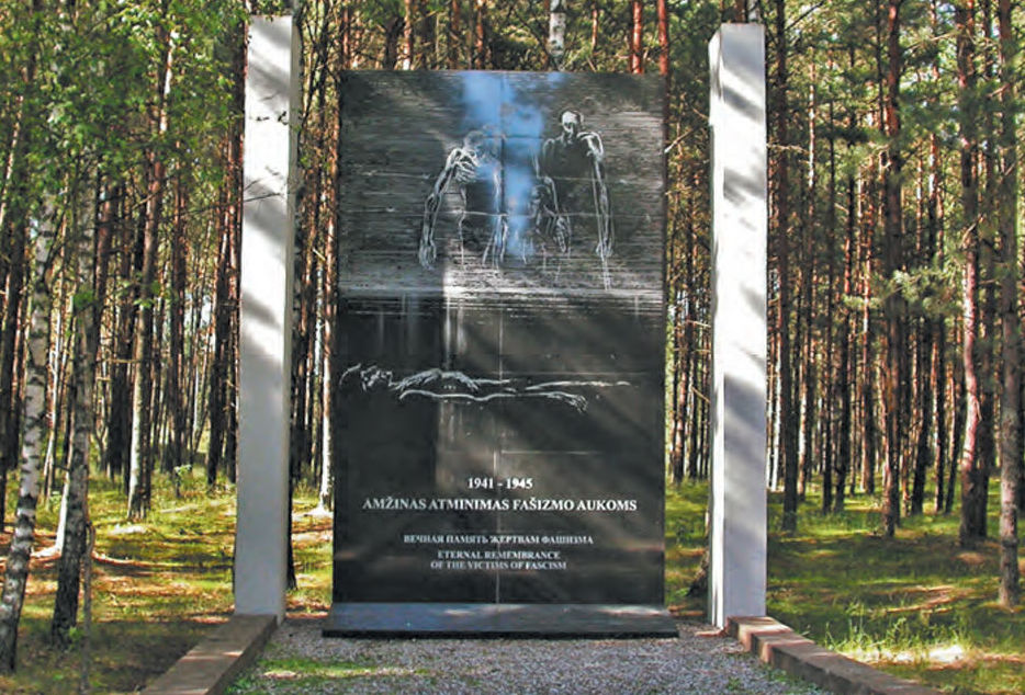 Мемориал жертв войны в Пагегяй, Литва