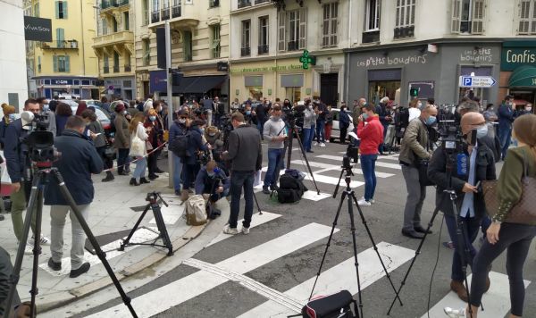 Ситуация в Ницце