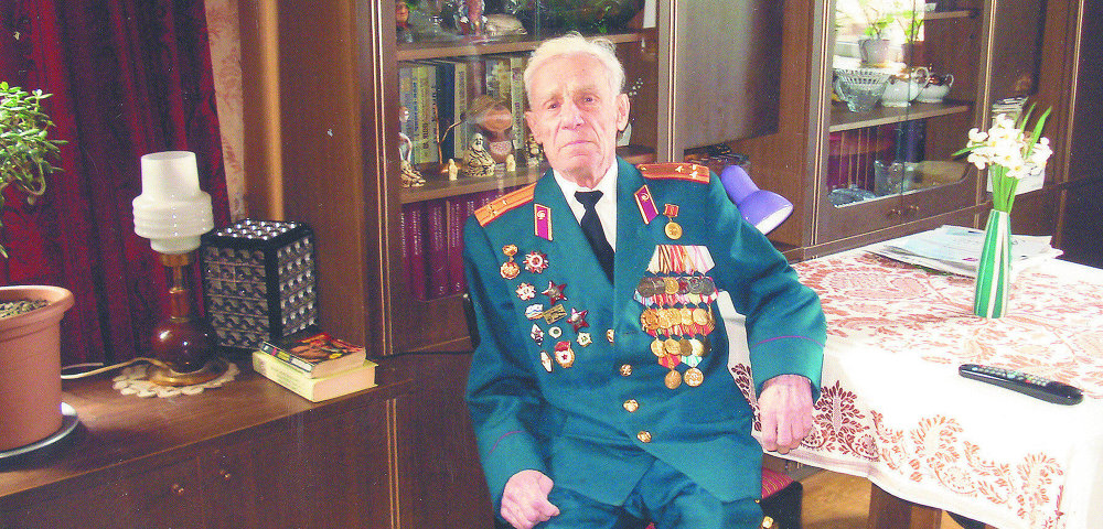 Николай Акимович Воскобой