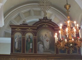 Вевисский православный храм
