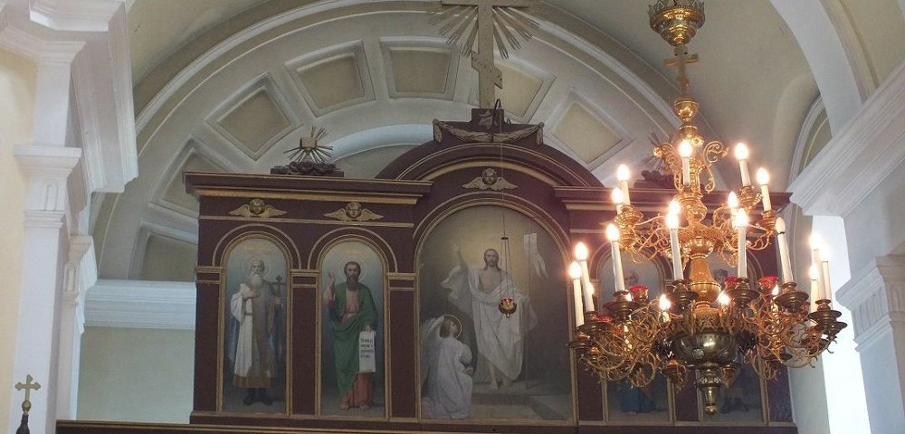 Вевисский православный храм