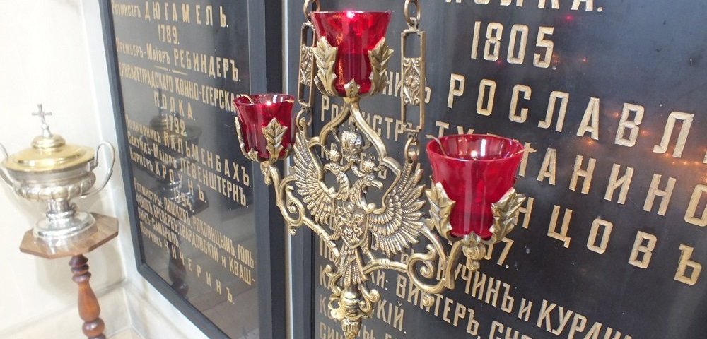 В храме Успения Пресвятой Богородицы в Вевисе