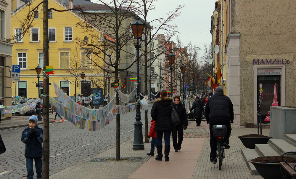 Клайпеда торжественно встретила День восстановления независимости Литвы ...