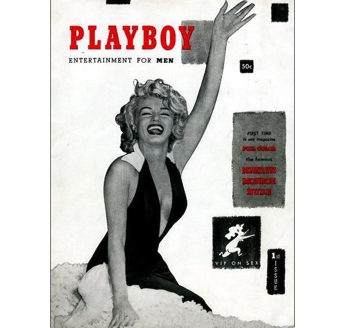 Обложка журнала Playboy Обложка журнала Playboy
