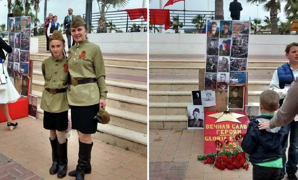 День Победы в Испании