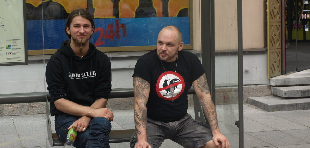 Гей-парад в Вильнюсе, 2013 год