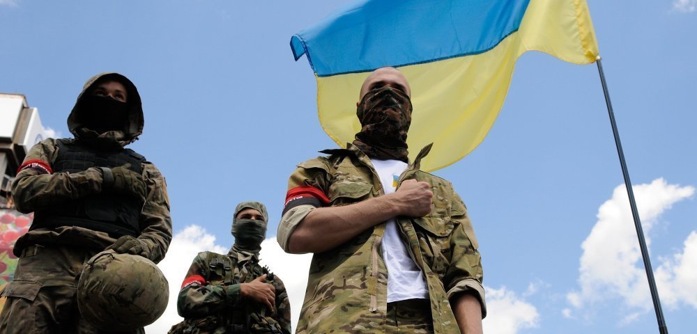 Ультраправые украинские националисты