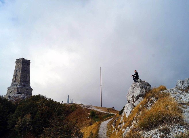 Балканы, Болгария, г. Шипка
