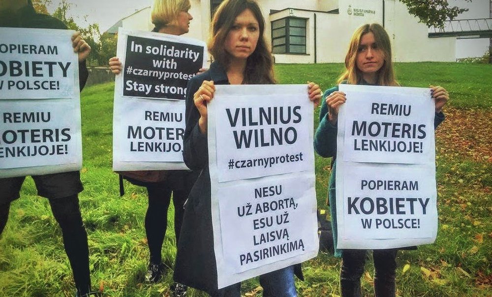 Чёрный понедельник в Вильнюсе