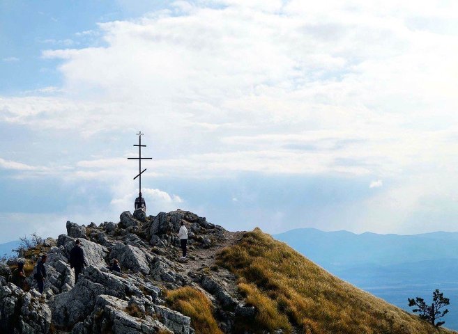Балканы, Болгария, г. Шипка