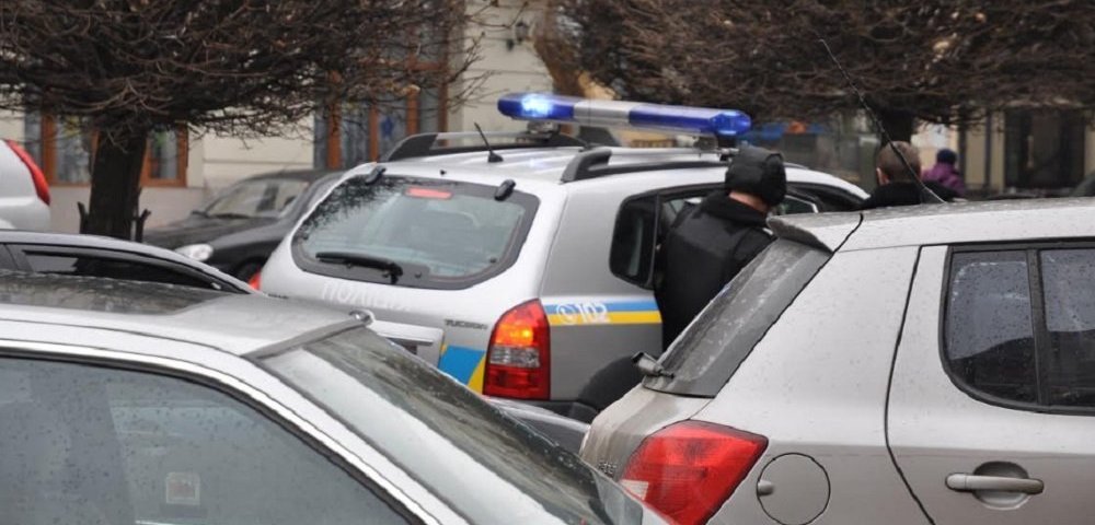 Украина, полиция
