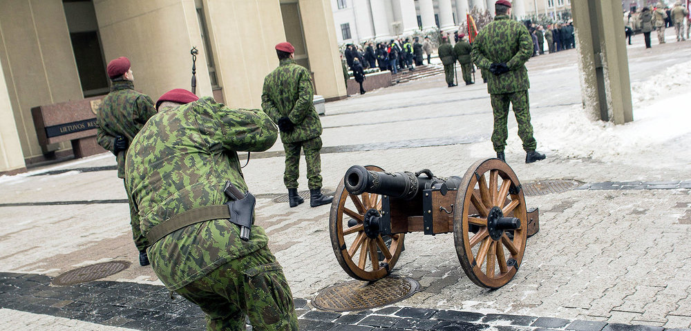 Литовские военные