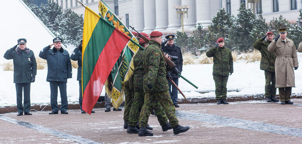 Литовские военные