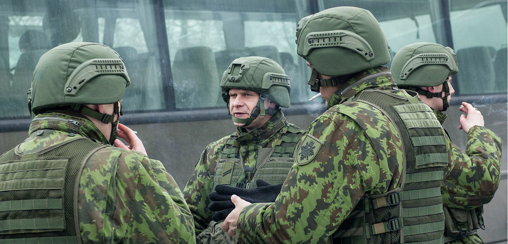 Литва безопасность. Военный сектор. Литовские инструкторы.