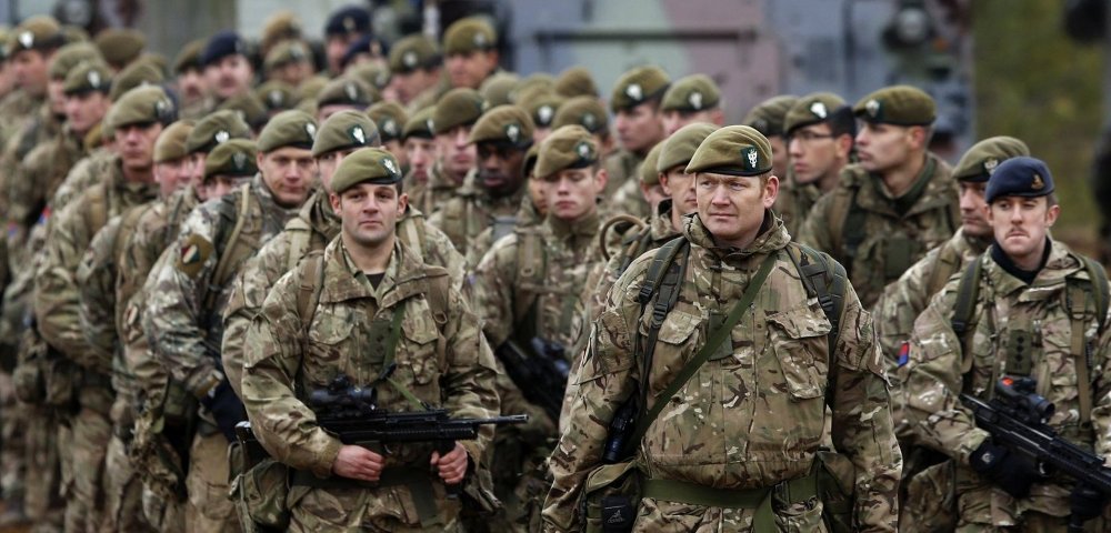 Британские военные