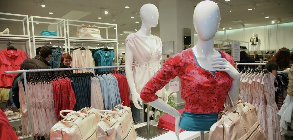 H&M, одежда