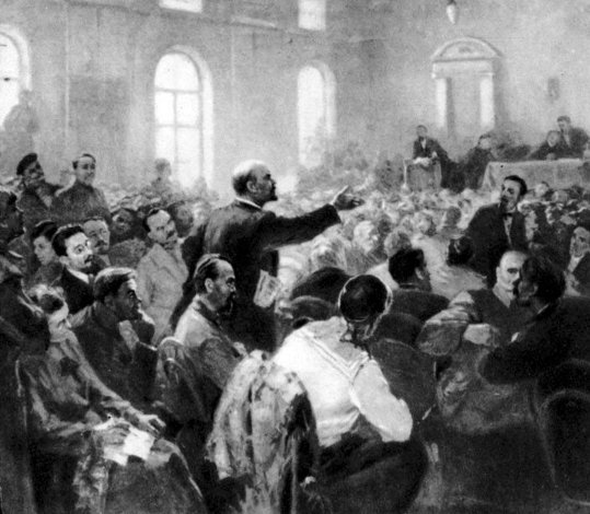 А. Кулаков. Первый Всероссийский съезд Советов. 1917