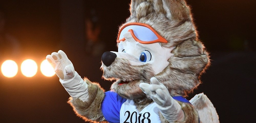 Официальный талисман чемпионата мира по футболу 2018