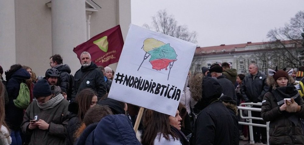 Протест медиков 