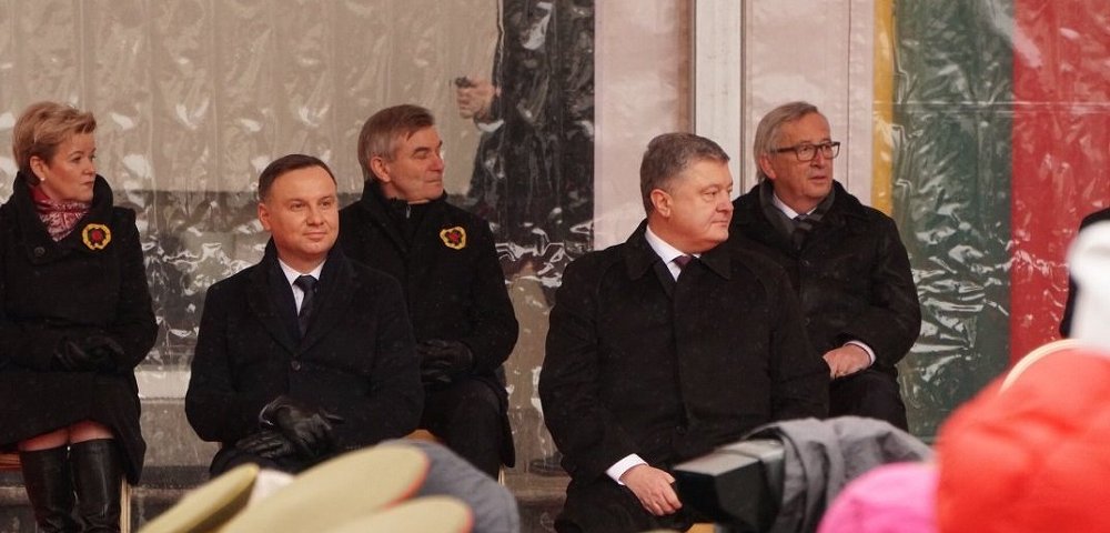 Президент Польши: поляки стремятся к хорошим отношениям с украинцами ...
