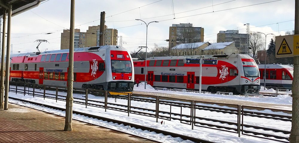 Литва поезд