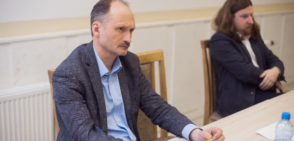 Митрофанов и Дзермант в Минске