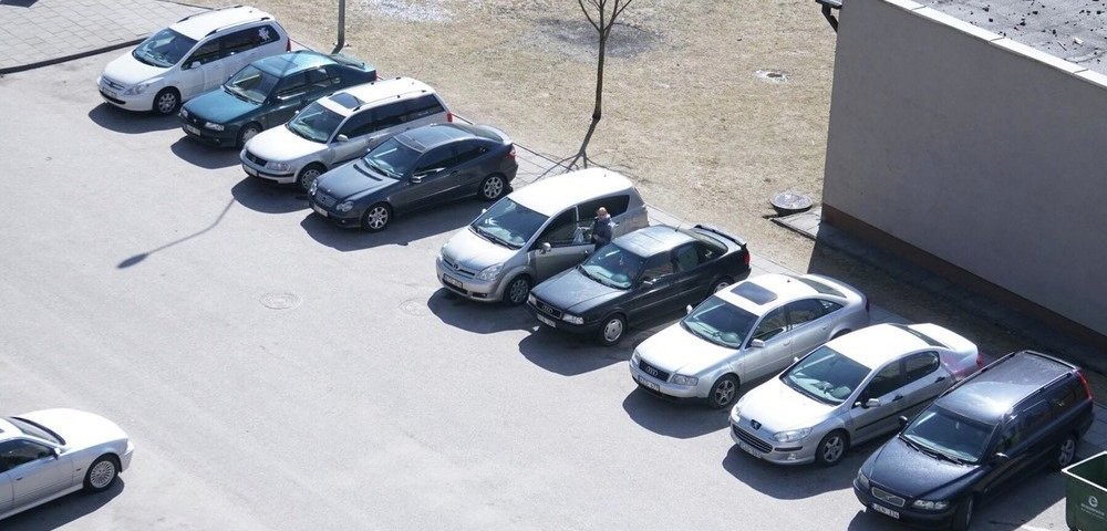 Автомобили, машины, авто, машина, стоянка, парковка
