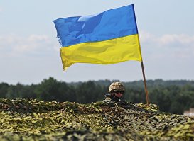 Украинский военный