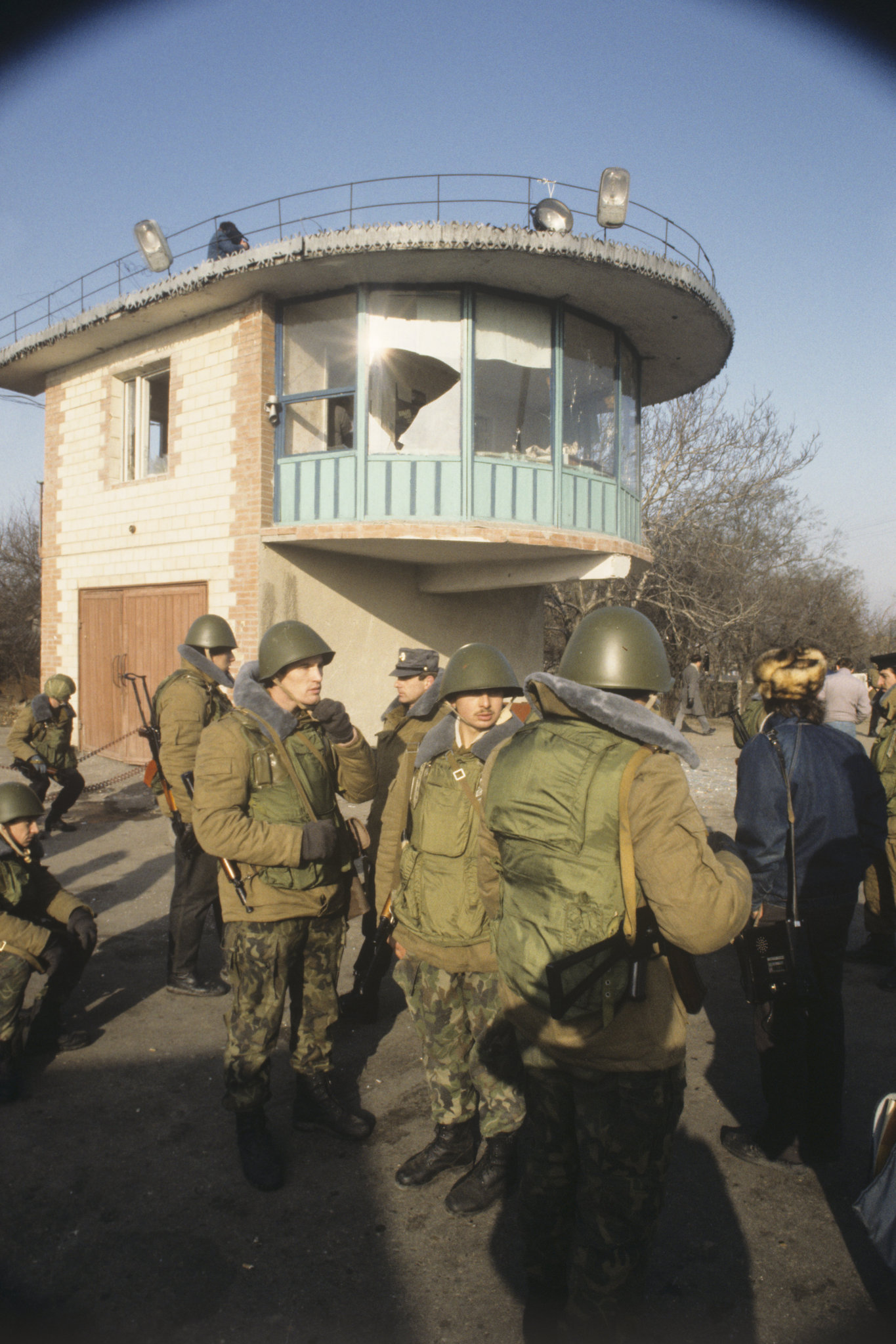 13 декабря 1991 года молдавская полиция атаковала пост ГАИ дубоссарской милиции Приднестровской Молдавской Республики (ПМР)