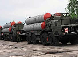 Ракетный комплекс С-400 