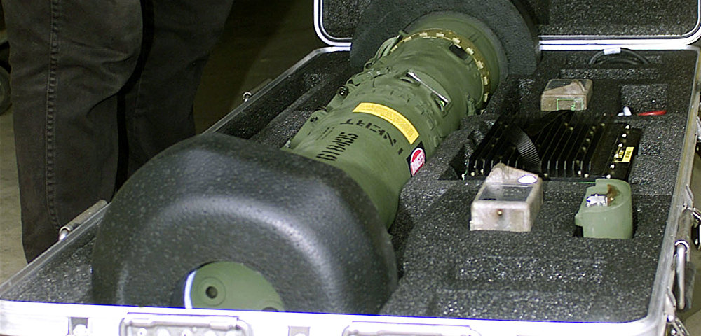 FGM-148 Javelin Пусковая труба с ракетой в укупорке