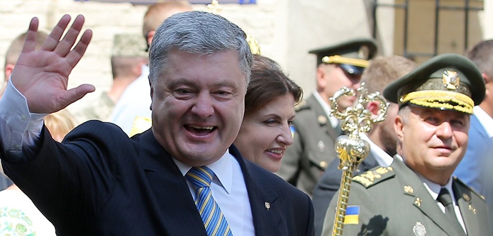 Президент Украины Петр Порошенко