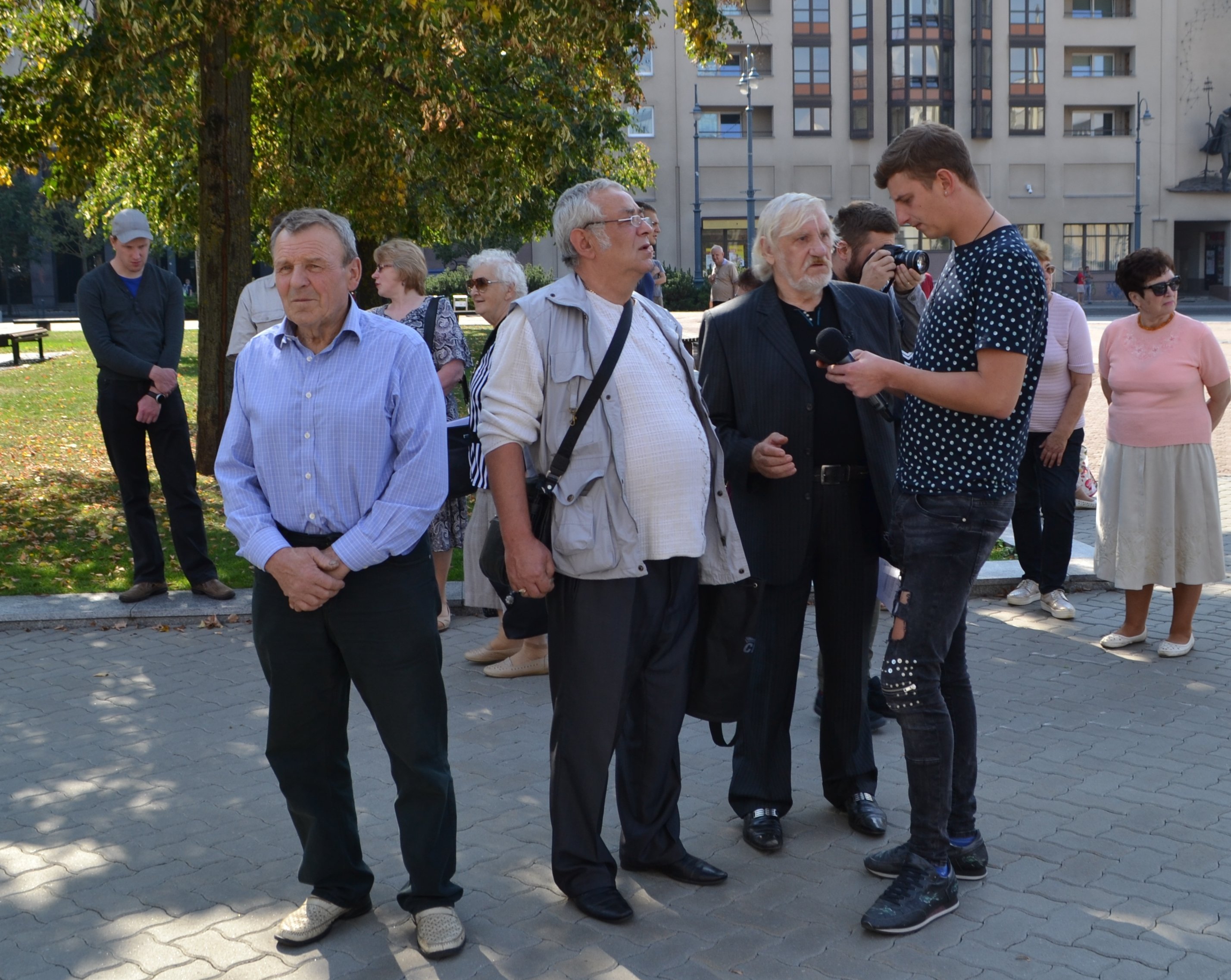 Гражданская акция ,,За мир  и справедливость” в Литве, 10 сентября 2018