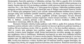 Официальный документ Центра геноцида и резистенции Литвы-где указаны конретные факты преступлений Ю. Крикштапониса